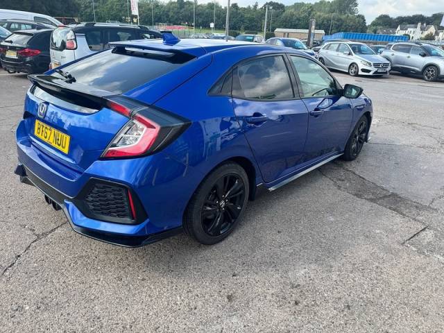 2017 Honda Civic 1.5 VTEC Turbo Sport