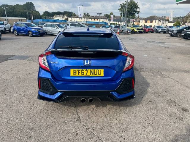 2017 Honda Civic 1.5 VTEC Turbo Sport