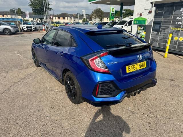 2017 Honda Civic 1.5 VTEC Turbo Sport
