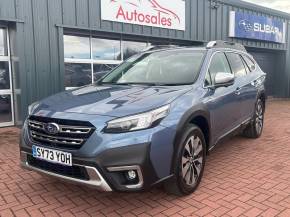 SUBARU OUTBACK at Autosales Kirriemuir Ltd Kirriemuir