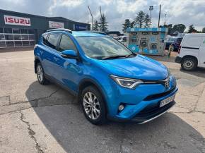 TOYOTA RAV4 at Autosales Kirriemuir Ltd Kirriemuir