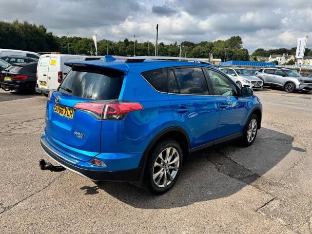 2016 Toyota Rav4 2.0 V-Matic Excel