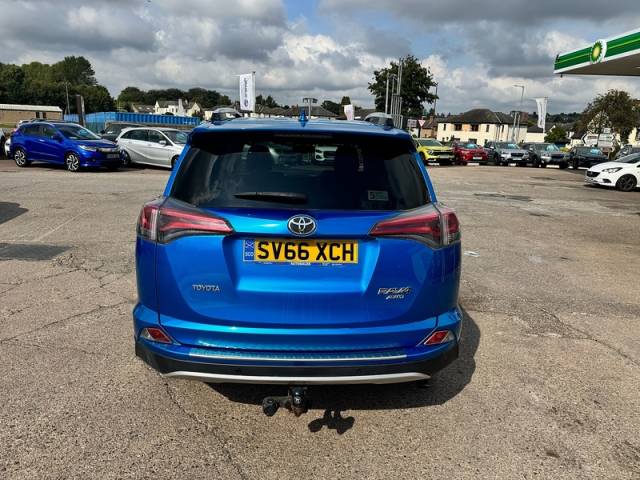 2016 Toyota Rav4 2.0 V-Matic Excel