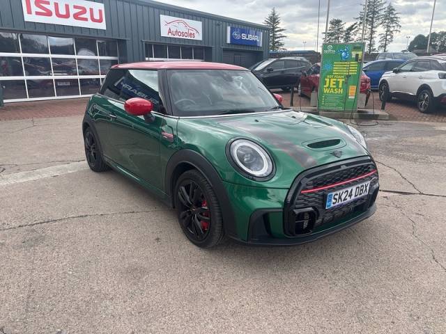 Mini Hatch 2.0 John Cooper Works Hatchback Petrol British Racing Green IV