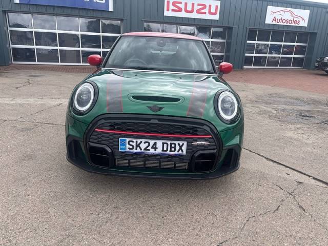 2024 Mini Hatch 2.0 John Cooper Works