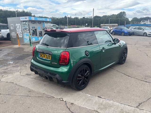 2024 Mini Hatch 2.0 John Cooper Works