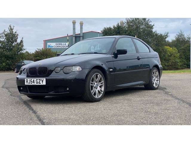 BMW 3 Series 2.0 318ti Sport Hatchback Petrol Black Sapphire metallic paint