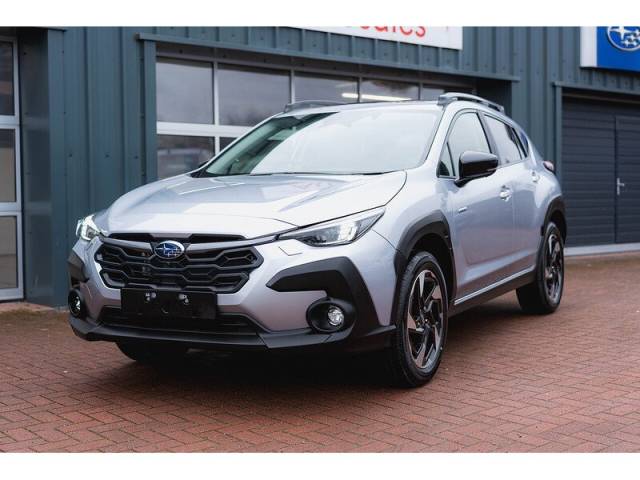 Subaru Crosstrek 2.0 Touring Hatchback Hybrid Ice Silver Metallic