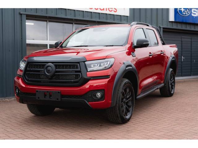Gwm Poer300 2.4 Vanta Pick Up Diesel Lunar Red