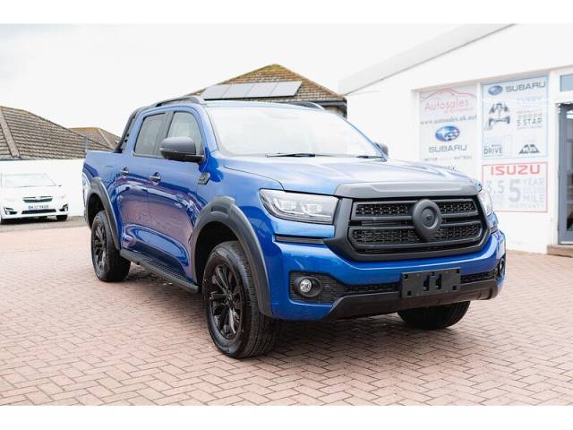 Gwm Poer300 2.4 Vanta Pick Up Diesel Sapphire Blue