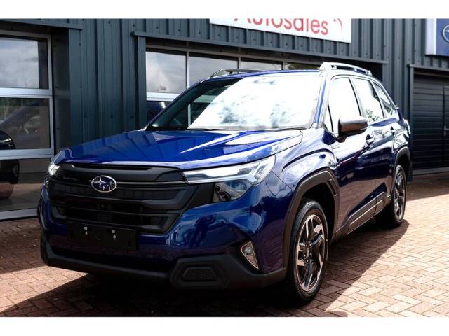 Subaru Forester 2.0 e-Boxer Limited Estate Hybrid Sapphire Blue Pearl
