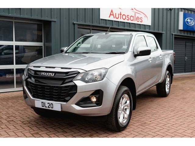 Isuzu D-max DL20 Dcb 2.2 4dr Pick Up Automatic Diesel Pick Up Diesel Silver