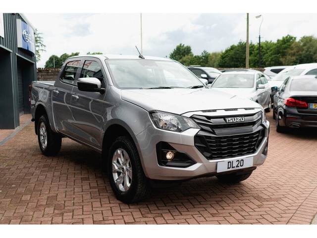 Isuzu D-max DL20 Dcb 2.2 4dr Pick Up Automatic Diesel