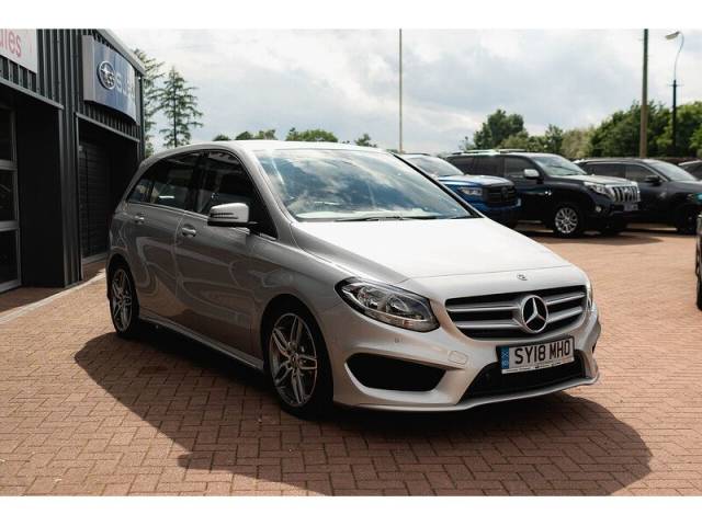 Mercedes-Benz B Class 2.1 B200d AMG Line MPV Diesel Silver