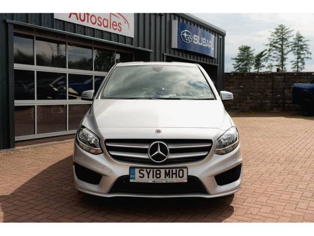 2018 Mercedes-Benz B Class 2.1 B200d AMG Line