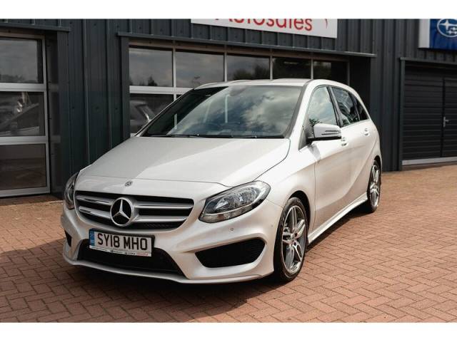 2018 Mercedes-Benz B Class 2.1 B200d AMG Line