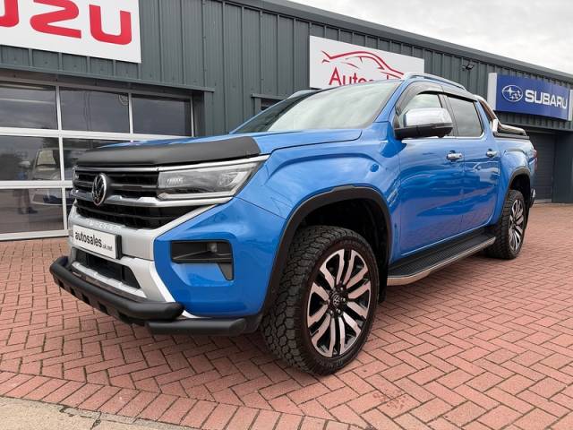 Volkswagen Amarok 3.0 TDI V6 Aventura Pick Up Diesel Bright Blue