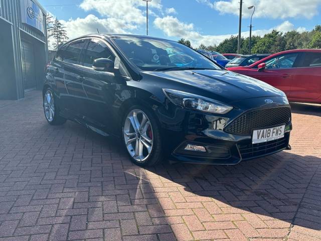 2018 Ford Focus 2.0T EcoBoost ST-3 Hatchback 5dr Petrol Manual Euro 6 (s/s) (250 ps)