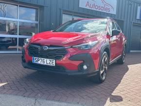 SUBARU CROSSTREK at Autosales Kirriemuir Ltd Kirriemuir