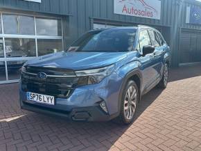 SUBARU FORESTER at Autosales Kirriemuir Ltd Kirriemuir