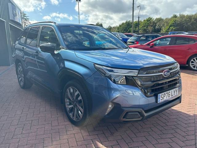 2026 Subaru Forester 2.0 e-boxer Touring