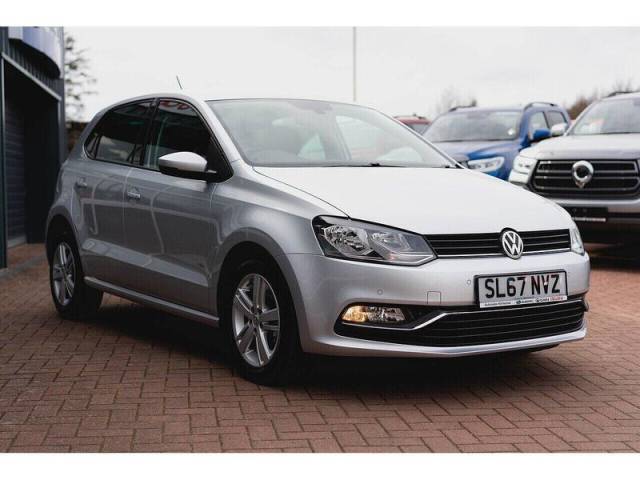 2017 Volkswagen Polo 1.2 TSI Match Edition Hatchback 5dr Petrol DSG Euro 6 (s/s) (90 ps)