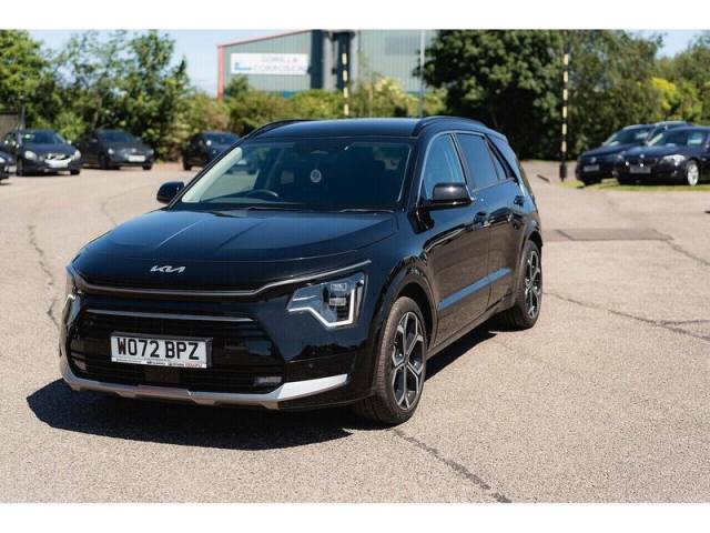 Kia Niro 1.6h GDi 3 SUV 5dr Petrol Hybrid DCT Euro 6 (s/s) (139 bhp) SUV Hybrid Black