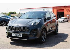 KIA SPORTAGE at Autosales Kirriemuir Ltd Kirriemuir