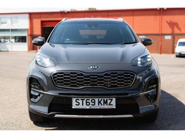 2019 Kia Sportage 1.6 CRDi EcoDynamics+ GT-Line SUV 5dr Diesel Hybrid Manual Euro 6 (s/s) (134 bhp)