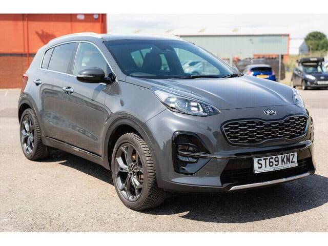 2019 Kia Sportage 1.6 CRDi EcoDynamics+ GT-Line SUV 5dr Diesel Hybrid Manual Euro 6 (s/s) (134 bhp)