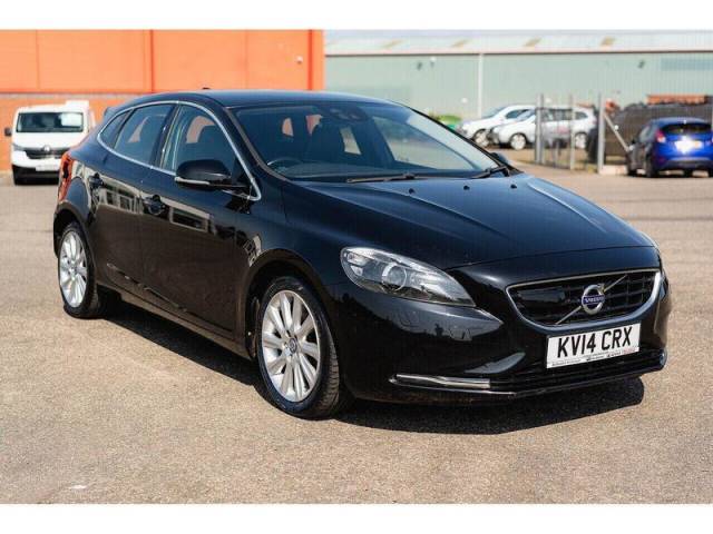 2014 Volvo V40 2.0 D3 SE Lux Nav Hatchback 5dr Diesel Geartronic Euro 5 (s/s) (150 ps)
