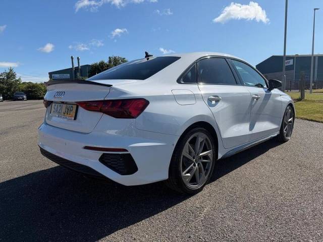 2021 Audi A3 1.5 TFSI 35 Edition 1 Saloon 4dr Petrol S Tronic Euro 6 (s/s) (150 ps)