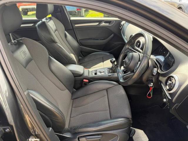 2018 Audi A3 TFSI CoD S line Saloon 1.5 Manual Petrol