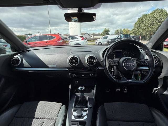 2018 Audi A3 TFSI CoD S line Saloon 1.5 Manual Petrol