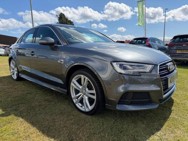 2018 Audi A3 TFSI CoD S line Saloon 1.5 Manual Petrol