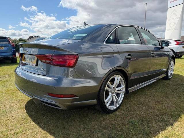 2018 Audi A3 TFSI CoD S line Saloon 1.5 Manual Petrol