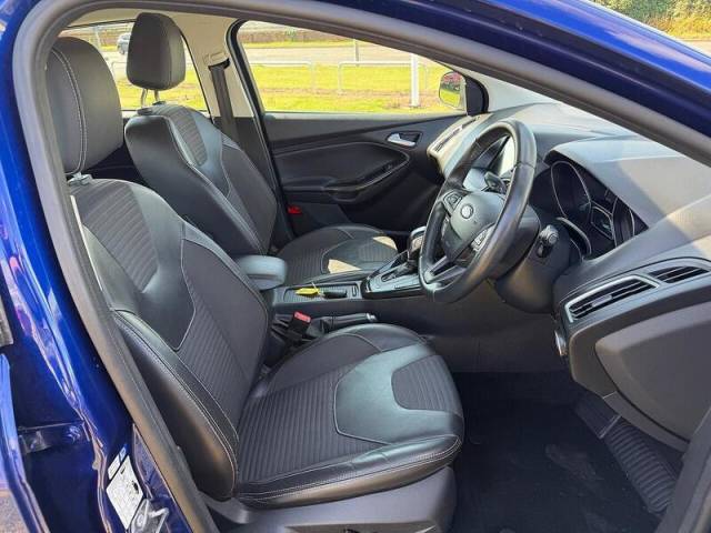 2017 Ford Focus 1.5 TDCi Titanium X Hatchback 5dr Diesel Powershift Euro 6 (s/s) (120 ps)