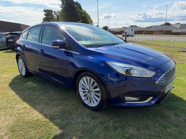 2017 Ford Focus 1.5 TDCi Titanium X Hatchback 5dr Diesel Powershift Euro 6 (s/s) (120 ps)