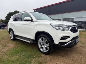 SSANGYONG REXTON at Autosales Kirriemuir Ltd Kirriemuir
