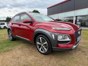 HYUNDAI KONA at Autosales Kirriemuir Ltd Kirriemuir