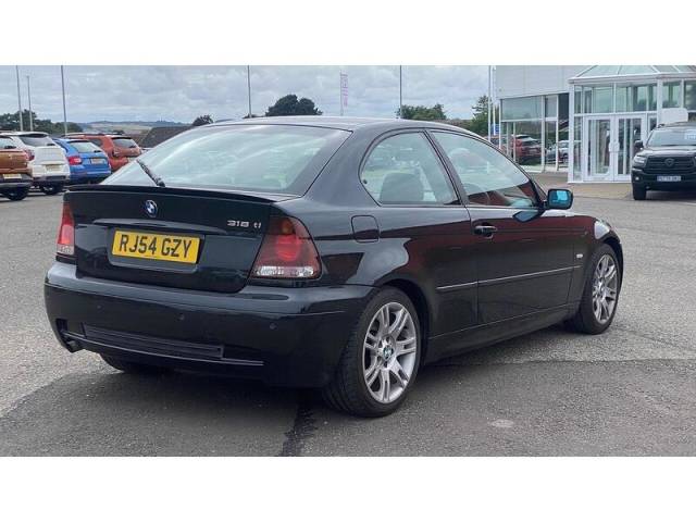 2004 BMW 3 Series 2.0 318ti Sport Compact 3dr Petrol Manual (180 g/km, 143 bhp)