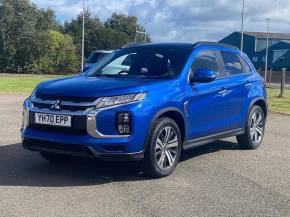 MITSUBISHI ASX at Autosales Kirriemuir Ltd Kirriemuir