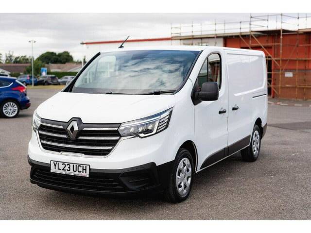 Renault Trafic 2.0 dCi Blue SL30 Advance Panel Van 5dr Diesel Manual L1 H1 Euro 6 (s/s) (130 ps) Panel Van Diesel White