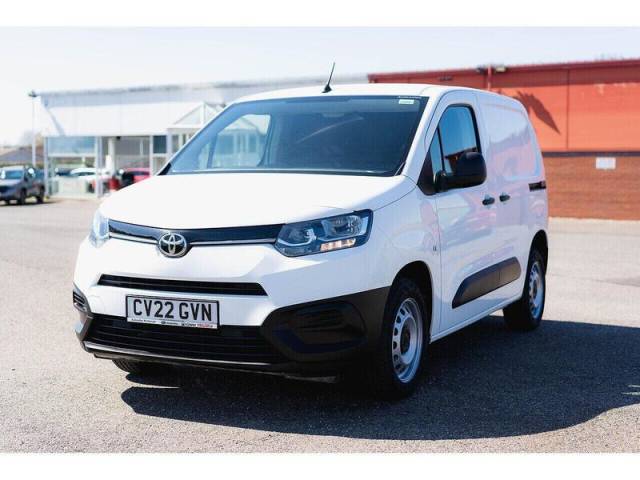 Toyota Proace City 1.5 BlueHDi Active Short Panel Van 5dr Diesel Manual SWB Euro 6 (s/s) (100 bhp) Panel Van Diesel White