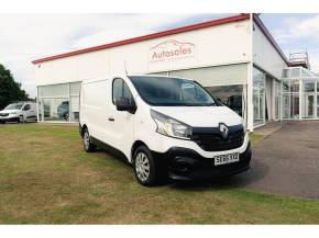 RENAULT TRAFIC at Autosales Kirriemuir Ltd Kirriemuir