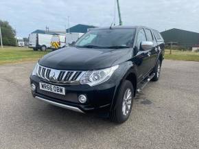 MITSUBISHI L200 at Autosales Kirriemuir Ltd Kirriemuir