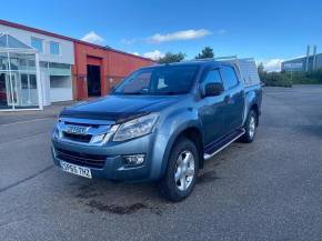 ISUZU D MAX at Autosales Kirriemuir Ltd Kirriemuir