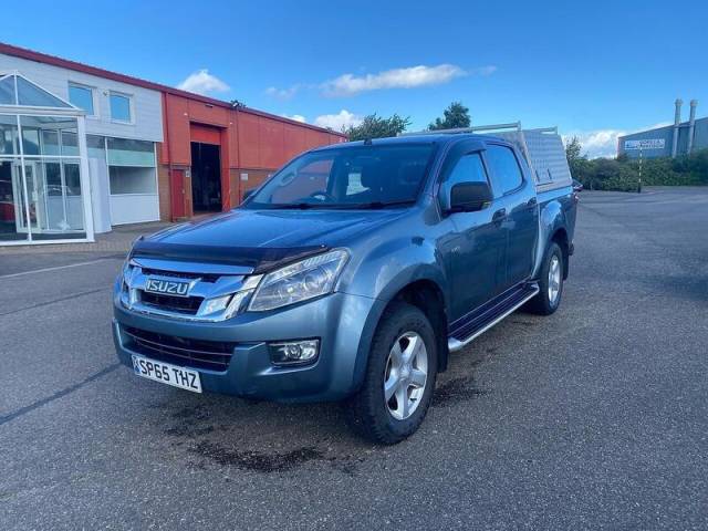Isuzu D-max 2.5 TD Yukon Pickup 4dr Diesel Manual 4x4 (192 g/km, 161 bhp) Pick Up Diesel Grey