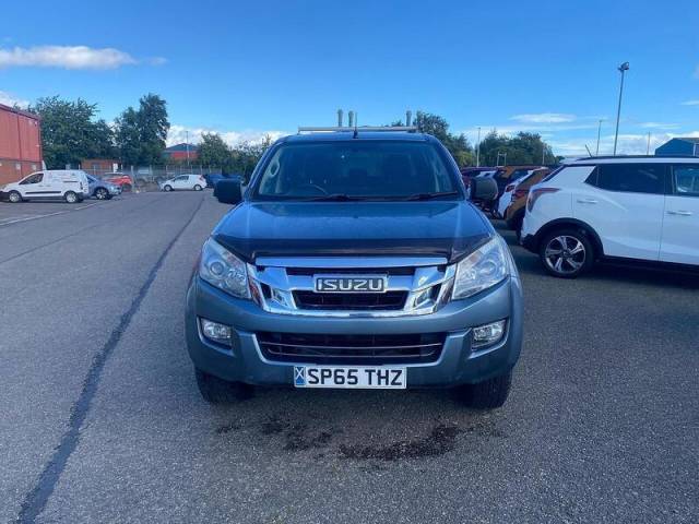 2015 Isuzu D-max 2.5 TD Yukon Pickup 4dr Diesel Manual 4x4 (192 g/km, 161 bhp)