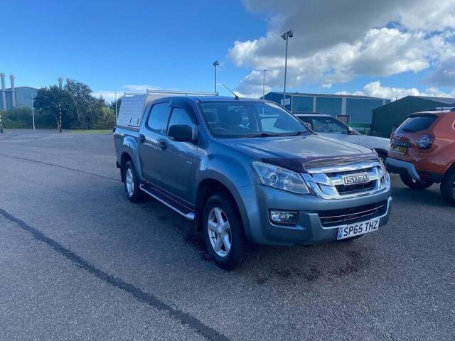 2015 Isuzu D-max 2.5 TD Yukon Pickup 4dr Diesel Manual 4x4 (192 g/km, 161 bhp)